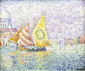Bragozzo, Venice by Paul Signac Bragozzo, Venice by Paul Signac