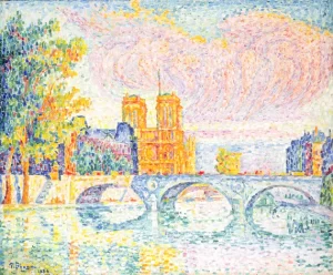 La Cité. Paris by Paul Signac La Cité. Paris by Paul Signac