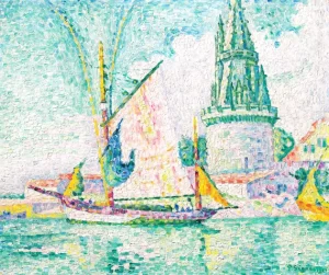 Tour Des Quatre Sergents, La Rochelle by Paul Signac