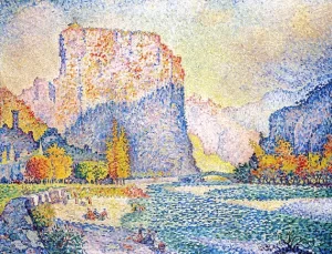 Castellane by Paul Signac Castellane by Paul Signac