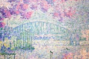 Il Porto Di Rotterdam, 1907 by Paul Signac