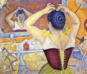 Arabesques For A Dressing Room by Paul Signac Arabesques For A Dressing Room by Paul Signac