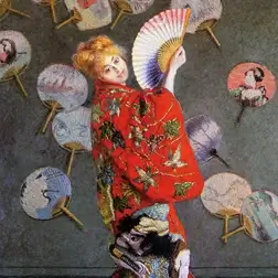 Paintings of Japonism Paintings of Japonism
