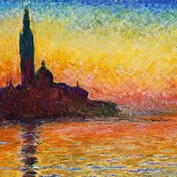 Paintings of Sunset Paintings of Sunset