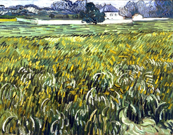 House At Auvers 1890 by Vincent Van Gogh
