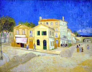 The Yellow House (The Street) 1888 by Vincent Van Gogh The Yellow House (The Street) 1888 by Vincent Van Gogh