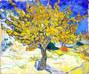 The Mulberry Tree by Vincent Van Gogh The Mulberry Tree by Vincent Van Gogh