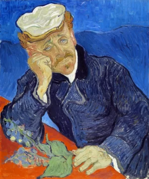 Dr Paul Gachet by Vincent Van Gogh Dr Paul Gachet by Vincent Van Gogh