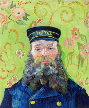 The Postman (Joseph Étienne Roulin) by Vincent Van Gogh The Postman (Joseph Étienne Roulin) by Vincent Van Gogh