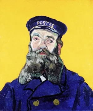 Portrait Of The Postman Joseph Roulin 1888 by Vincent Van Gogh Portrait Of The Postman Joseph Roulin 1888 by Vincent Van Gogh