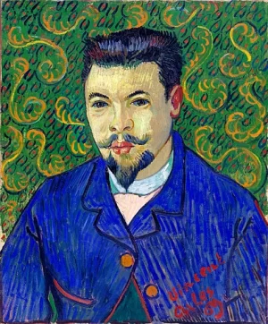 Portrait Of Dr. Félix Rey by Vincent Van Gogh Portrait Of Dr. Félix Rey by Vincent Van Gogh
