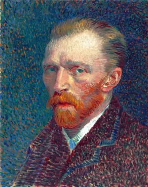 Self-Portrait 1887 by Vincent Van Gogh Self-Portrait 1887 by Vincent Van Gogh