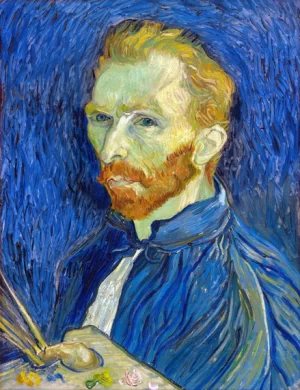 Self-Portrait 1889 by Vincent Van Gogh Self-Portrait 1889 by Vincent Van Gogh