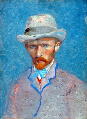Self-Portrait by Vincent Van Gogh Self-Portrait by Vincent Van Gogh