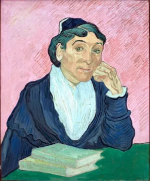 The Arlesienne 1890 by Vincent Van Gogh