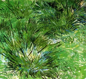 Clumps Of Grass by Vincent Van Gogh Clumps Of Grass by Vincent Van Gogh