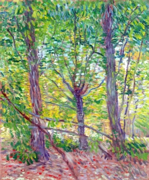 Trees 1887 by Vincent Van Gogh Trees 1887 by Vincent Van Gogh