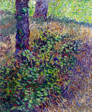 Undergrowth by Vincent Van Gogh Undergrowth by Vincent Van Gogh