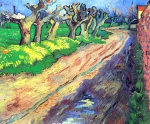 Pollard Willows 1889 by Vincent Van Gogh Pollard Willows 1889 by Vincent Van Gogh
