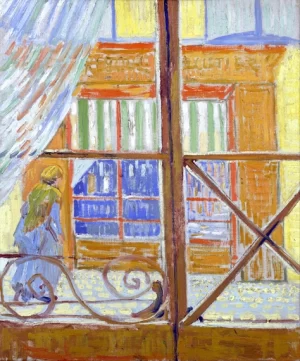 View Of A Butcher's Shop 1888 by Vincent Van Gogh