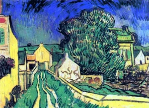 The House Of Pere Pilon, 1890 by Vincent Van Gogh