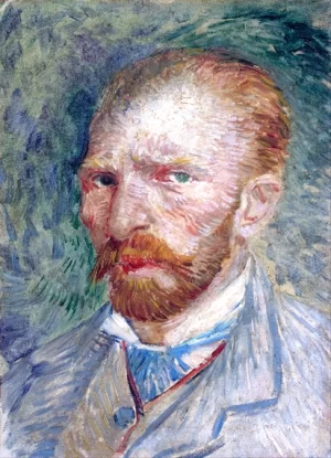 Self-Portrait 1887 by Vincent Van Gogh Self-Portrait 1887 by Vincent Van Gogh