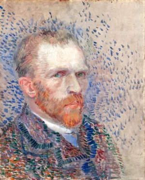 Self-Portrait 1887 by Vincent Van Gogh Self-Portrait 1887 by Vincent Van Gogh