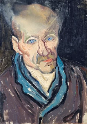 Portrait Of A Man 1889 by Vincent Van Gogh Portrait Of A Man 1889 by Vincent Van Gogh