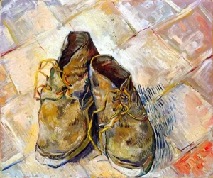 Shoes by Vincent Van Gogh Shoes by Vincent Van Gogh