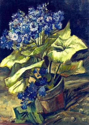 Cineraria 1886 by Vincent Van Gogh