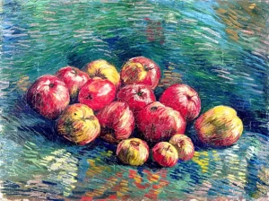 Apples 1887 by Vincent Van Gogh