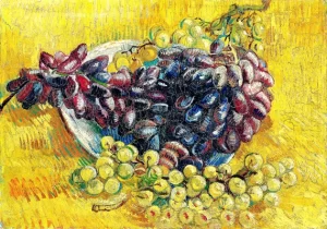 Grapes by Vincent Van Gogh
