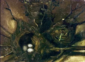 Birds Nests by Vincent Van Gogh