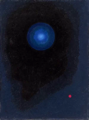 Blue by Wassily Kandinsky