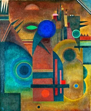 Braunes Schweigen by Wassily Kandinsky