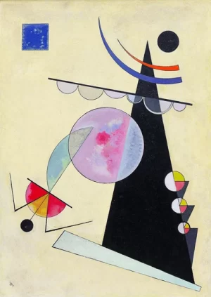 Bright Unity (Helle Einheit) by Wassily Kandinsky