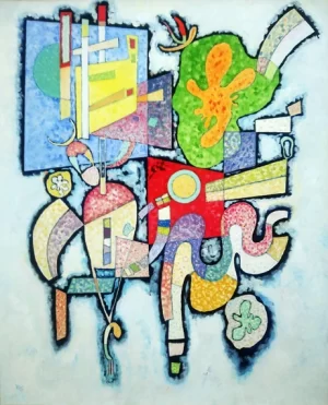 Complex Simple by Wassily Kandinsky