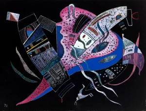 Concentré by Wassily Kandinsky