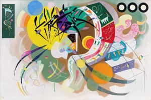 Dominant Curve (Courbe Dominante) by Wassily Kandinsky Dominant Curve (Courbe Dominante) by Wassily Kandinsky