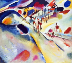 Dunaberg Near Murnau by Wassily Kandinsky Dunaberg Near Murnau by Wassily Kandinsky