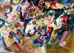 Draft 3 To "Composition VII" by Wassily Kandinsky