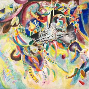 Fugue by Wassily Kandinsky