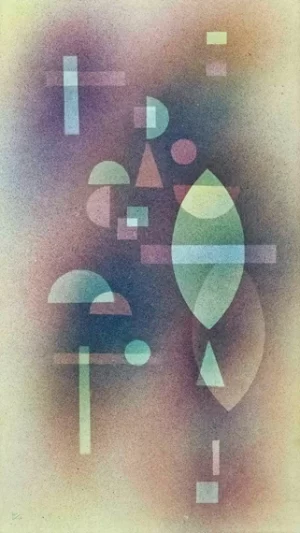 Durchsicht by Wassily Kandinsky