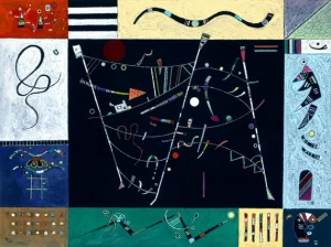 Etude Pour 'L'ensemble' by Wassily Kandinsky