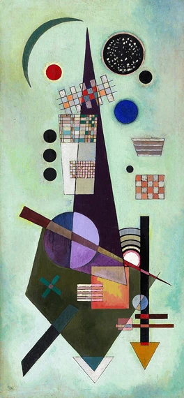 Extended by Wassily Kandinsky