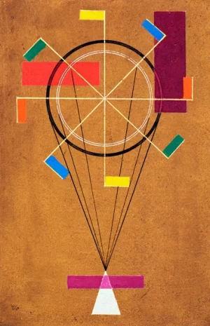 Fidel (Jolly) by Wassily Kandinsky