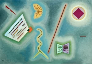 Flächen Und Linien (Surfaces And Lines) by Wassily Kandinsky