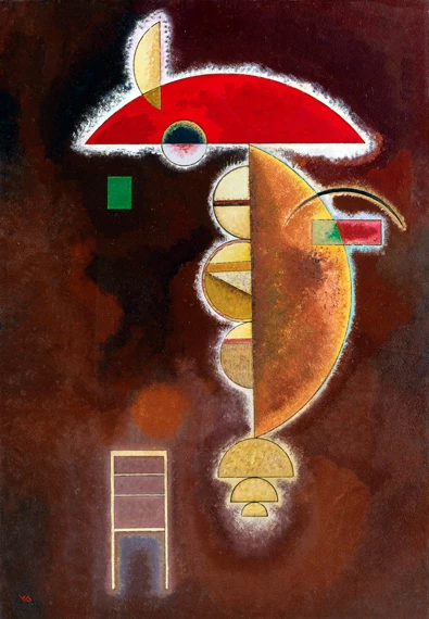 Gedrückt by Wassily Kandinsky