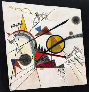In The Black Square by Wassily Kandinsky