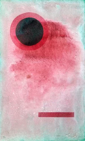 Kreis Und Rechteck (Circle And Rectangle) by Wassily Kandinsky